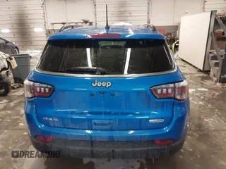 2024 Jeep Compass Latitude with VIN 3C4NJDBNXRT603931, listed as a IAAI auction lot 41597384 with 24,436 mi miles. Bid and sale history available at carsss.com. Image 17.