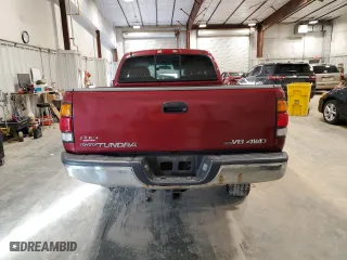 2002 Toyota Tundra SR5 with VIN 5TBBT44112S329910, listed as a Copart auction lot 49835645 with 217,141 mi miles and Non Repairable. Bid and sale history available at carsss.com. Image 6.