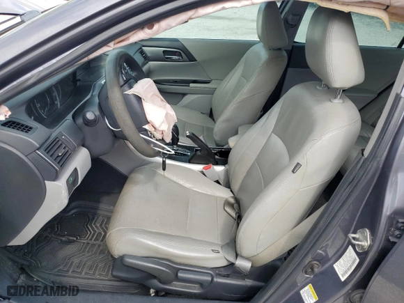 2013 Honda Accord Sdn LX with VIN 1HGCR2F3XDA077301, listed as a Copart auction lot 52731545 with 170,863 mi miles and Clean Title. Bid and sale history available at carsss.com. Image 7.