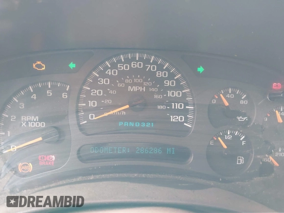2003 Chevrolet Silverado 1500 LS с VIN 2GCEK19T531348260, выставлен на аукционе IAAI как лот 40731230 с пробегом 286 286 миль миль и . История ставок и продаж доступна на DreamBid. Изображение 7.