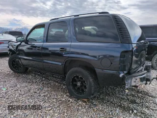 2004 Chevrolet Tahoe Special Service with VIN 1GNEK13V64J188558, listed as a Copart auction lot 47617275 with 225,626 mi miles and Salvage Title. Bid and sale history available at carsss.com. Image 2.