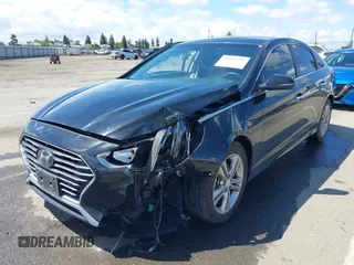 2018 Hyundai Sonata SEL with VIN 5NPE34AFXJH666455, listed as a IAAI auction lot 41939513 with 119,290 mi miles and . Bid and sale history available at carsss.com. Image 2.