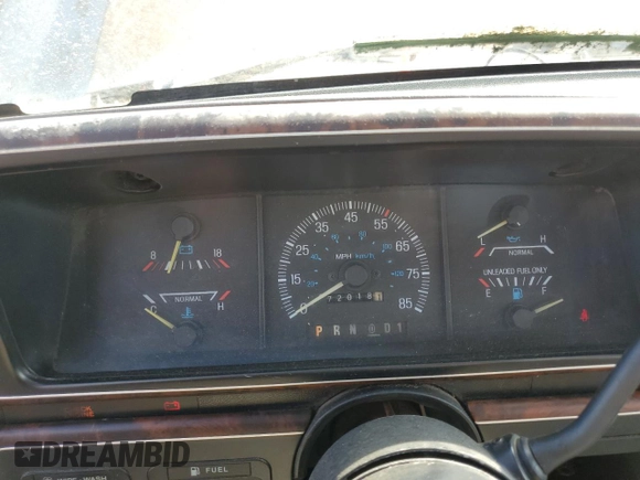 1990 Ford F-150 with VIN 1FTEX15NXLKA72702, listed as a Copart auction lot 52421535 with 720,181 mi miles and Clean Title. Bid and sale history available at carsss.com. Image 9.