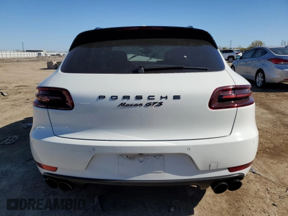 2018 Porsche Macan GTS with VIN WP1AG2A55JLB61657, listed as a Copart auction lot 76485304 with Not Provided miles and Salvage Title. Bid and sale history available at DreamBid. Image 6.