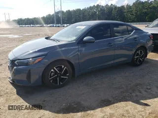2024 Nissan Sentra SV z VIN 3N1AB8CV3RY381546, wystawiony jako Copart lot #56309305 z przebiegiem 27 030 mil mil oraz Szkoda całkowita • Salvage title. Historia ofert i sprzedaży dostępna na DreamBid. Obrazek 1.