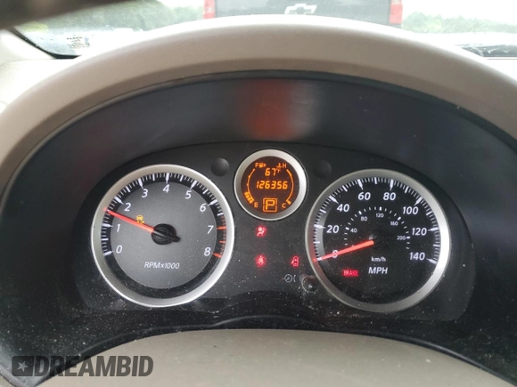 2012 Nissan Sentra SL with VIN 3N1AB6AP6CL784448, listed as a Copart auction lot 60793415 with 126,356 mi miles and Salvage title. Bid and sale history available at DreamBid. Image 9.