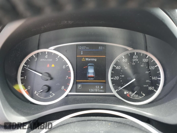 2019 Nissan Sentra S with VIN 3N1AB7AP2KY316210, listed as a Copart auction lot 53642395 with 126,191 mi miles and Salvage Title. Bid and sale history available at DreamBid. Image 9.