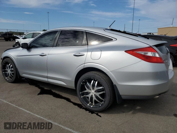 2010 Honda Accord Crosstour EX-L with VIN 5J6TF2H57AL013975, listed as a Copart auction lot 71745274 with 191,218 mi miles and Salvage Title. Bid and sale history available at carsss.com. Image 2.