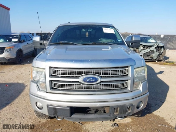 2012 Ford F-150 XL with VIN 1FTFW1ET6CFB90468, listed as a IAAI auction lot 41227555 with NaN miles. Bid and sale history available at carsss.com. Image 12.