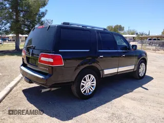 2009 Lincoln Navigator with VIN 5LMFU28589EJ01841, listed as a Copart auction lot 54576035 with 237,687 mi miles and Clean title. Bid and sale history available at DreamBid. Image 4.