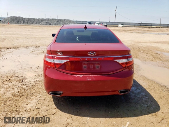 2013 Hyundai Azera z VIN KMHFG4JG5DA224594, wystawiony jako Copart lot #59870195 z przebiegiem 124 316 mil mil oraz Szkoda całkowita • Salvage title. Historia ofert i sprzedaży dostępna na DreamBid. Obrazek 6.