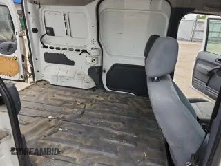 2011 Ford Transit Connect XLT with VIN NM0LS7DN9BT069791, listed as a Copart auction lot 59962725 with 228,380 mi miles and Salvage title. Bid and sale history available at DreamBid. Image 11.