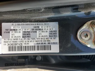 2024 Mazda CX-30 S Preferred with VIN 3MVDMBCM3RM714035, listed as a Copart auction lot 50564715 with 5,545 mi miles and Salvage Title. Bid and sale history available at DreamBid. Image 12.