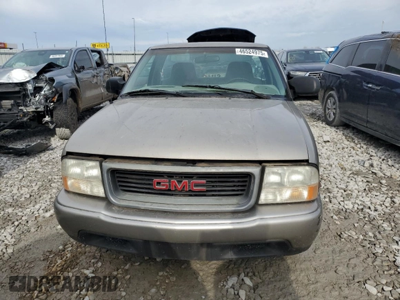 2000 GMC Sonoma z VIN 1GTCS1444Y8131309, wystawiony jako Copart lot #46524975 z przebiegiem 156 218 mil mil oraz Szkoda całkowita • Salvage title. Historia ofert i sprzedaży dostępna na DreamBid. Obrazek 5.