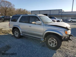 1998 Toyota 4Runner with VIN JT3GN87R7W0066478, listed as a Copart auction lot 46827425 with 247,495 mi miles and Salvage Title. Bid and sale history available at carsss.com. Image 4.