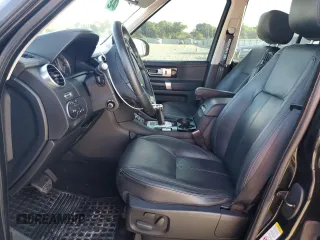 2016 Land Rover LR4 HSE Lux with VIN SALAK2V61GA791319, listed as a Copart auction lot 55239565 with 100,511 mi miles and Clean Title. Bid and sale history available at DreamBid. Image 7.