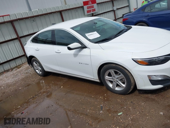 2022 Chevrolet Malibu LS with VIN 1G1ZC5ST9NF151385, listed as a IAAI auction lot 42086324 with 24,613 mi miles and . Bid and sale history available at DreamBid. Image 14.
