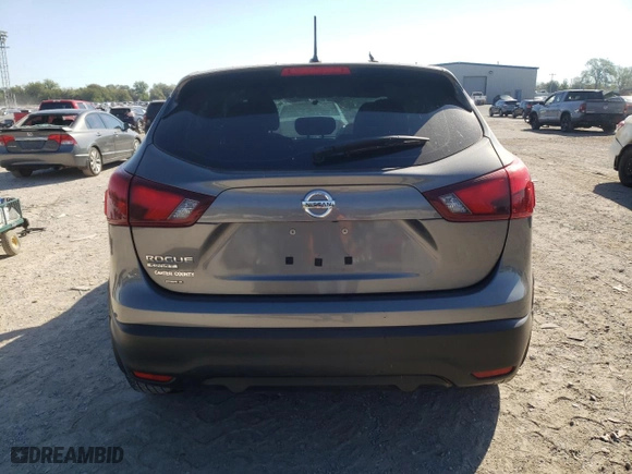 2018 Nissan Rogue Sport S with VIN JN1BJ1CP5JW153138, listed as a Copart auction lot 74667104 with 90,273 mi miles and Salvage Title. Bid and sale history available at carsss.com. Image 6.