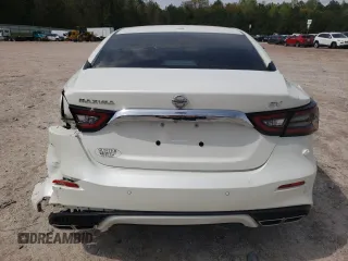 2021 Nissan Maxima SV z VIN 1N4AA6CV2MC515622, wystawiony jako Copart lot #52722315 z przebiegiem 27 807 mil mil oraz Szkoda całkowita • Salvage title. Historia ofert i sprzedaży dostępna na DreamBid. Obrazek 6.