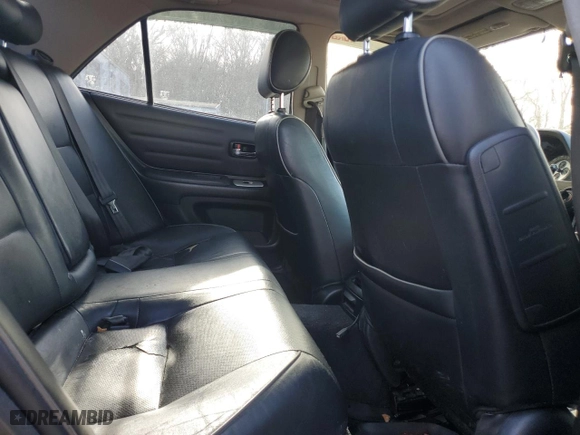 2005 Lexus IS 300 Sport with VIN JTHBD192950099026, listed as a Copart auction lot 46796385 with 151,551 mi miles and Salvage Title. Bid and sale history available at carsss.com. Image 10.