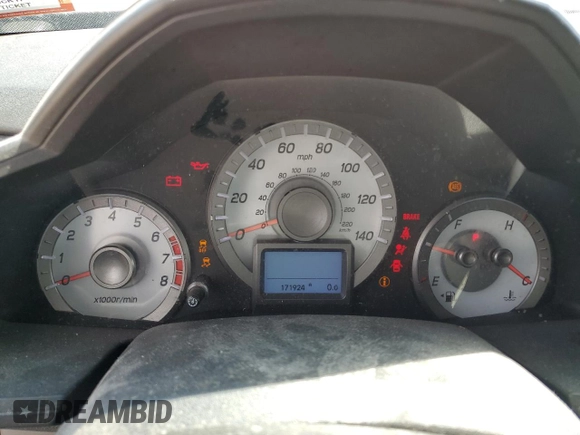 2013 Honda Pilot Touring with VIN 5FNYF4H92DB066200, listed as a Copart auction lot 53280865 with 171,924 mi miles and Salvage Title. Bid and sale history available at DreamBid. Image 9.