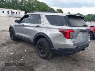 2022 Ford Explorer Timberline with VIN 1FMSK8JH6NGB87809, listed as a IAAI auction lot 39987416 with 26,569 mi miles. Bid and sale history available at carsss.com. Image 3.