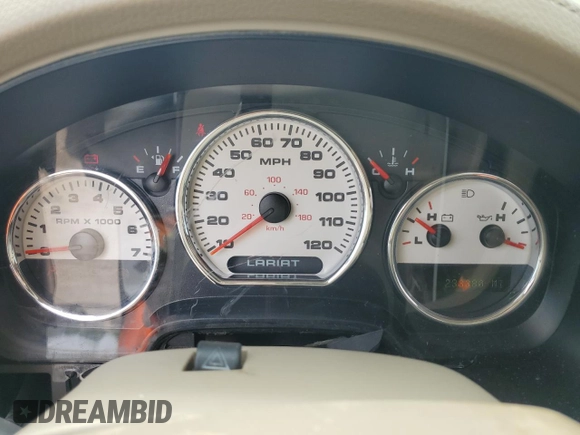 2005 Ford F-150 XLT with VIN 1FTPX12585NA85964, listed as a Copart auction lot 54928615 with 233,380 mi miles and Salvage title. Bid and sale history available at DreamBid. Image 9.
