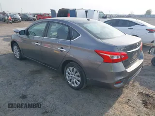 2017 Nissan Sentra SV with VIN 3N1AB7AP2HL644622, listed as a IAAI auction lot 41992213 with 83,296 mi miles and . Bid and sale history available at DreamBid. Image 3.