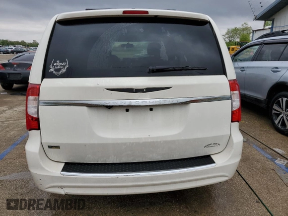 2012 Chrysler Town & Country Touring z VIN 2C4RC1BG3CR330482, wystawiony jako Copart lot #55106075 z przebiegiem 210 054 mil mil oraz Szkoda całkowita • Salvage title. Historia ofert i sprzedaży dostępna na DreamBid. Obrazek 6.