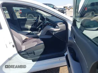 2019 Toyota Camry LE with VIN 4T1B11HK9KU825107, listed as a IAAI auction lot 41971159 with 15,802 mi miles and . Bid and sale history available at DreamBid. Image 5.