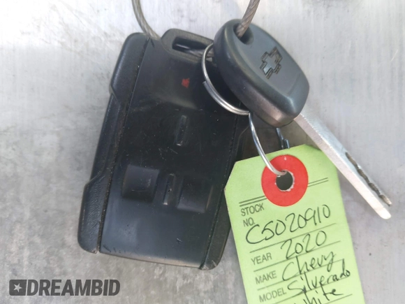 2020 Chevrolet Silverado 1500 LT with VIN 1GCPWCED8LZ252315, listed as a IAAI auction lot 41784705 with 284,863 mi miles and . Bid and sale history available at DreamBid. Image 11.