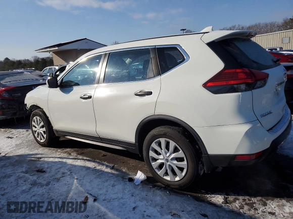 2017 Nissan Rogue S with VIN JN8AT2MV4HW009374, listed as a Copart auction lot 87854115 with 139,283 mi miles and Salvage Title. Bid and sale history available at carsss.com. Image 2.