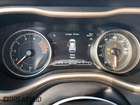 2016 Jeep Cherokee Limited with VIN 1C4PJLDS0GW233845, listed as a Copart auction lot 74695674 with 155,453 mi miles and Salvage Title. Bid and sale history available at carsss.com. Image 9.