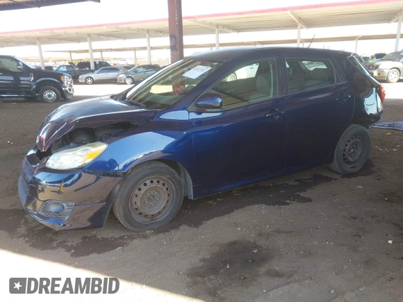 2009 Toyota Matrix S with VIN 2T1KE40E49C016959, listed as a IAAI auction lot 42127222 with 251,491 mi miles and . Bid and sale history available at DreamBid. Image 18.