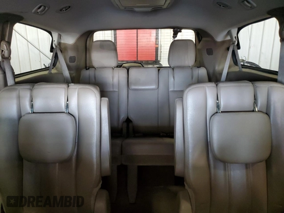 2012 Chrysler Town & Country Touring with VIN 2C4RC1BG8CR246027, listed as a Copart auction lot 69205694 with 135,477 mi miles and Salvage Title. Bid and sale history available at DreamBid. Image 10.