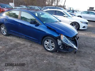 2020 Hyundai Elantra SEL with VIN 5NPD84LF2LH558487, listed as a IAAI auction lot 41640463 with 86,878 mi miles and . Bid and sale history available at DreamBid. Image 1.