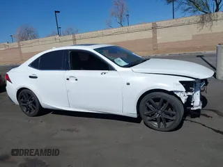 2015 Lexus IS 250 with VIN JTHBF1D23F5069302, listed as a IAAI auction lot 41601465 with 64,355 mi miles and . Bid and sale history available at DreamBid. Image 14.