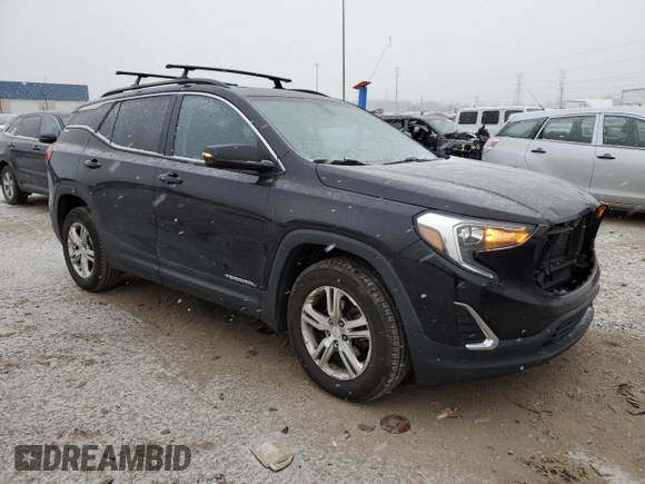 2018 GMC Terrain SLE Diesel with VIN 3GKALUEU8JL234197, listed as a Copart auction lot 88006445 with 109,707 mi miles and Clean Title. Bid and sale history available at carsss.com. Image 4.