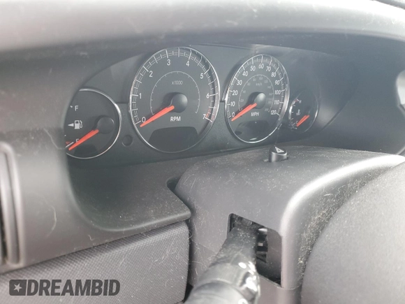 2005 Chrysler Sebring with VIN 1C3EL45X15N656183, listed as a Copart auction lot 58348475 with Not provided miles and Salvage title. Bid and sale history available at DreamBid. Image 9.