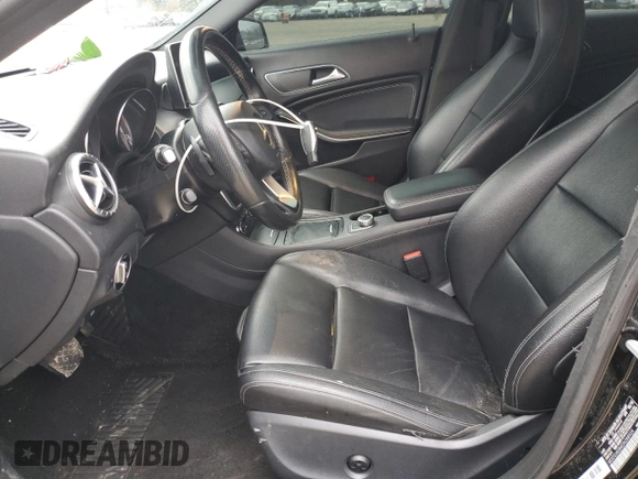 2016 Mercedes-Benz CLA with VIN WDDSJ4EB4GN288924, listed as a Copart auction lot 38746493 with 106,567 mi miles. Bid and sale history available at carsss.com. Image 7.
