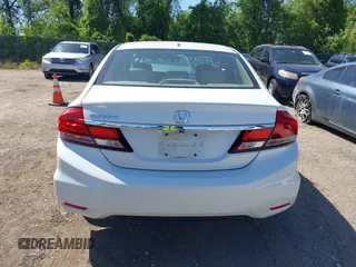 2015 Honda Civic EX-L with VIN 19XFB2F96FE203352, listed as a IAAI auction lot 42136173 with 152,124 mi miles. Bid and sale history available at carsss.com. Image 16.