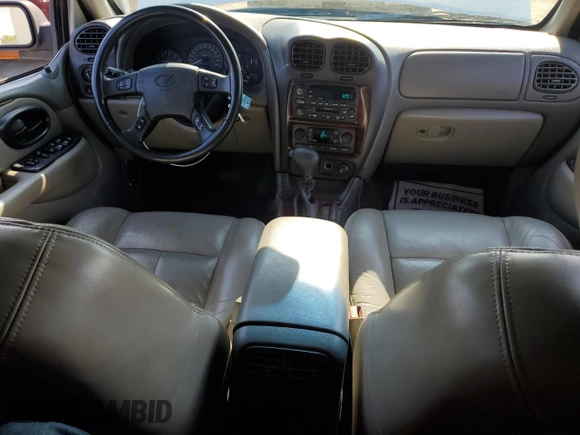 2002 Oldsmobile Bravada z VIN 1GHDT13S822125003, wystawiony jako Copart lot #66120254 z przebiegiem 173 171 mil mil oraz Czysty tytuł • Clean title. Historia ofert i sprzedaży dostępna na DreamBid. Obrazek 8.