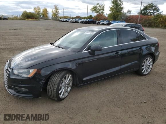 2016 Audi A3 1.8T Premium Plus with VIN WAUC7GFF8G1043029, listed as a Copart auction lot 74911484 with 150,288 mi miles and Salvage Title. Bid and sale history available at carsss.com. Image 1.