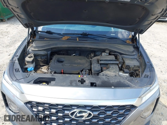 2019 Hyundai Santa Fe SE with VIN 5NMS23AD3KH083786, listed as a IAAI auction lot 42196828 with Not Provided miles and . Bid and sale history available at DreamBid. Image 10.