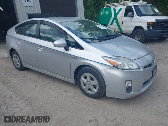2010 Toyota Prius II z VIN JTDKN3DU5A5001691, wystawiony jako IAAI lot #42378034 z przebiegiem 138 436 mil mil oraz . Historia ofert i sprzedaży dostępna na DreamBid. Obrazek 1.