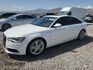 2012 Audi A6 Premium Plus z VIN WAUBGAFCXCN006646, wystawiony jako Copart lot #54051055 z przebiegiem 108 355 mil mil oraz Szkoda całkowita • Salvage title. Historia ofert i sprzedaży dostępna na DreamBid. Obrazek 1.
