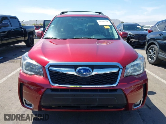 2015 Subaru Forester 2.0XT Touring with VIN JF2SJGWC9FH579887, listed as a IAAI auction lot 41999214 with 147,882 mi miles. Bid and sale history available at carsss.com. Image 13.