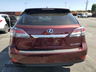 2013 Lexus RX 450h with VIN JTJZB1BA9D2008859, listed as a Copart auction lot 61040415 with 158,823 mi miles and Salvage title. Bid and sale history available at DreamBid. Image 6.