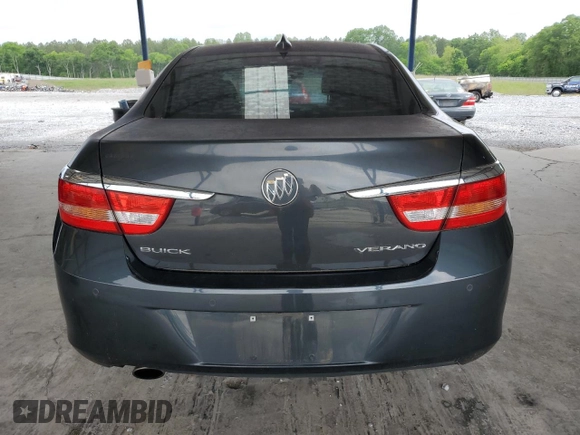 2015 Buick Verano Leather Group with VIN 1G4PS5SK5F4139137, listed as a Copart auction lot 54453425 with 104,194 mi miles and Clean Title. Bid and sale history available at carsss.com. Image 6.