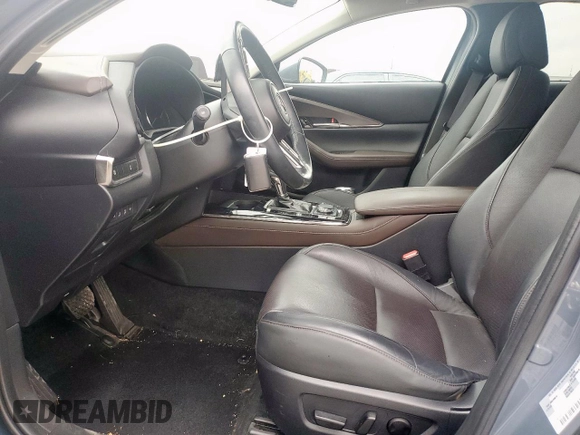 2020 Mazda CX-30 Premium with VIN 3MVDMAEM3LM133701, listed as a Copart auction lot 53343865 with 11,169 mi miles and Salvage title. Bid and sale history available at DreamBid. Image 7.